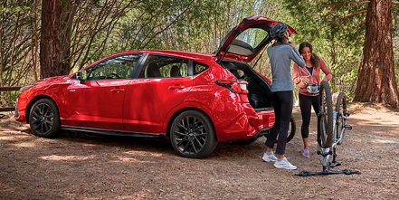 all-weather capability in a comfortablespacious hatchback