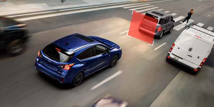 pre-collision braking