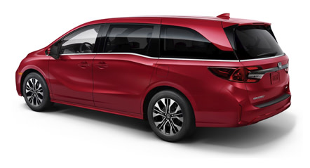 2026 Honda Odyssey