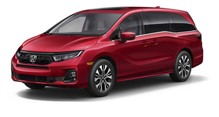 2026 Honda Odyssey