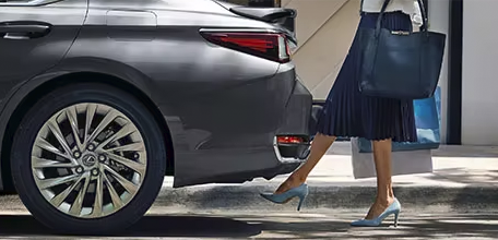 power open close trunk with kick sensor