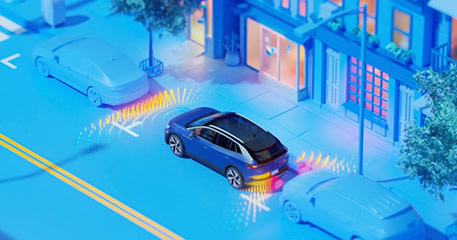 park distance control with maneuver braking