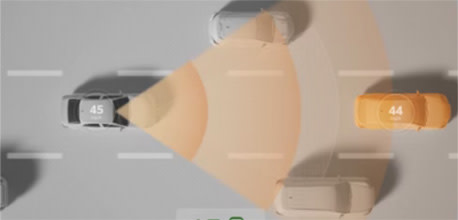 full-speed range dynamic radar cruise control