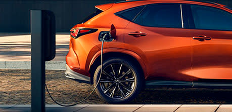 first-ever lexus plug-in hybrid electric
