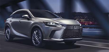 first-ever rx plug-in hybrid electric vehicle