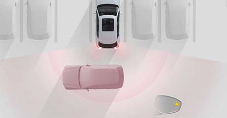 rear cross traffic alert