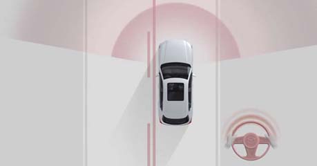 lane departure warning system