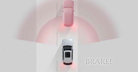 smart brake support - forward