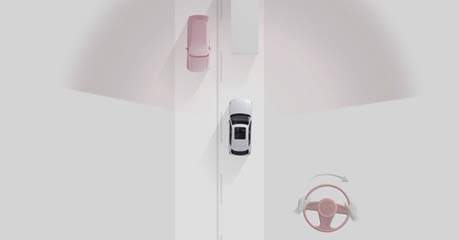 HEAD-ON TRAFFIC AVOIDANCE ASSIST