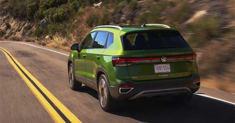 2025 Volkswagen Taos