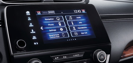 Display Audio Touch-Screen