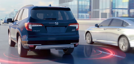 Blind Spot Information System