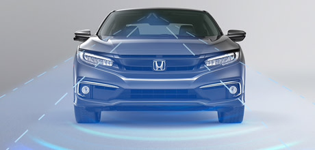 The Honda Sensing Suite
