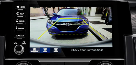 Multi-Angle Rearview Camera