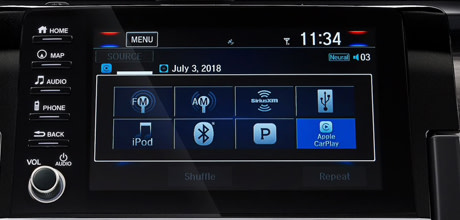 Connected audio