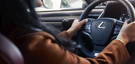 precision-crafted steering wheel