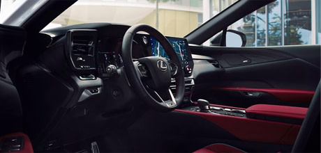 driver-focused cockpit