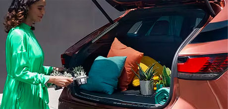 generous cargo space