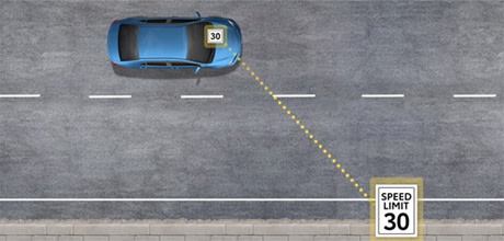 lane departure alert with steering assist