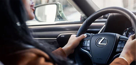 precision-crafted steering wheel