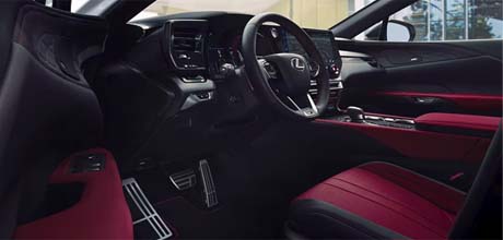 driver-focused cockpit