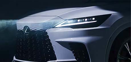 premium triple-beam headlamps