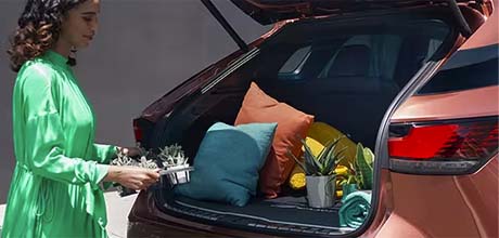 generous cargo space