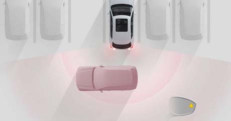 REAR CROSS TRAFFIC ALERT