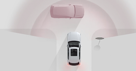 SMART BRAKE SUPPORT-FRONT CROSSING