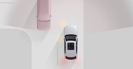 SMART BRAKE SUPPORT-TURN ACROSS TRAFFIC