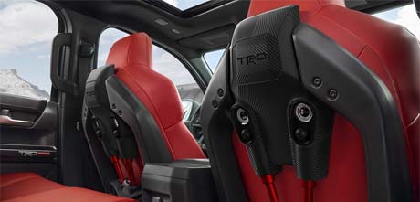 IsoDynamic Performance Front Seats