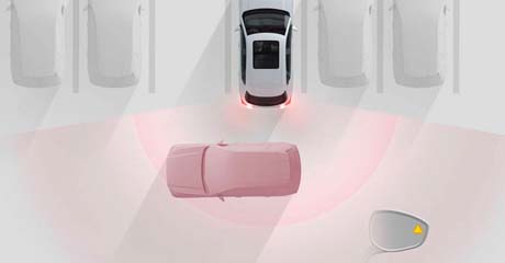 rear cross traffic alert