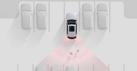 smart brake support - reverse