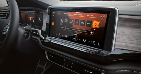 climatronic three-zone automatic climate control