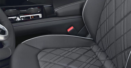 heated and ventilated front seats