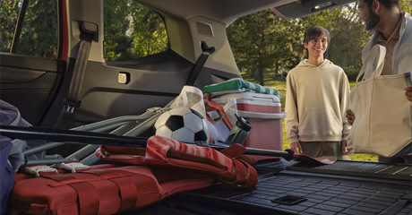 96 6 cuftof cargo space with rear seats folded down