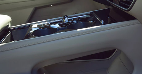 center console cargo