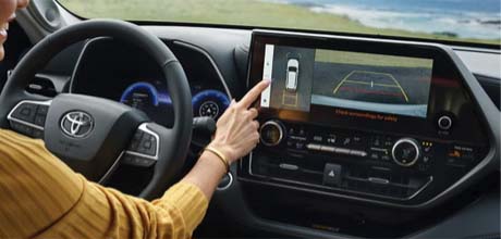 panoramic view monitor