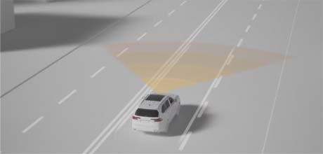 lane departure alert with steering assist