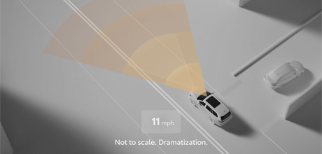 PRE-COLLISION SYSTEM WITH PEDESTRIAN DETECTION