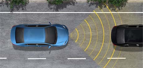 full-speed range dynamic radar cruise control