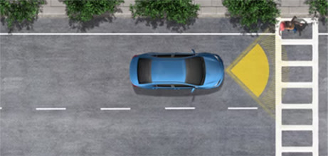 Pre-Collision System With Pedestrian Detection