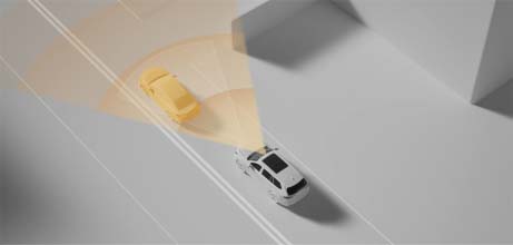 pre-collision system with pedestrian detection