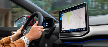  plus nav ev plus speech ev navigate and communicate with ease