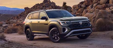 2025 Volkswagen Atlas