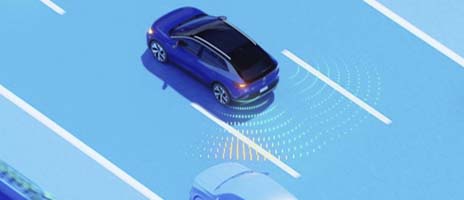 active blind spot monitorhelping steer you clear of the things you might not see