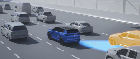 blind spot information system