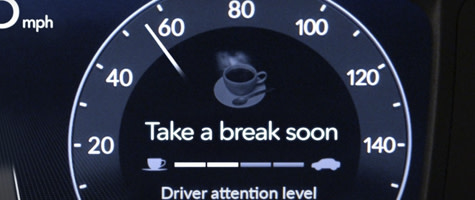 driver attention monitor