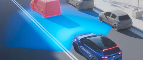 collision mitigation braking system