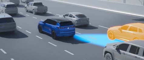 blind spot information system